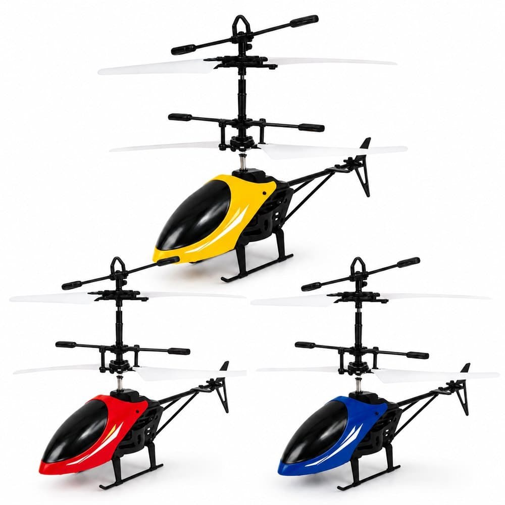 Helicóptero Voador Por Indução Sensor Mão LED Recarregável Toys & Toys
