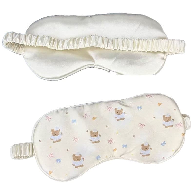 Máscara para dormir com alças, máscara para os olhos estilo viagem, blackout para dormir, proteção para os olhos, uso pa