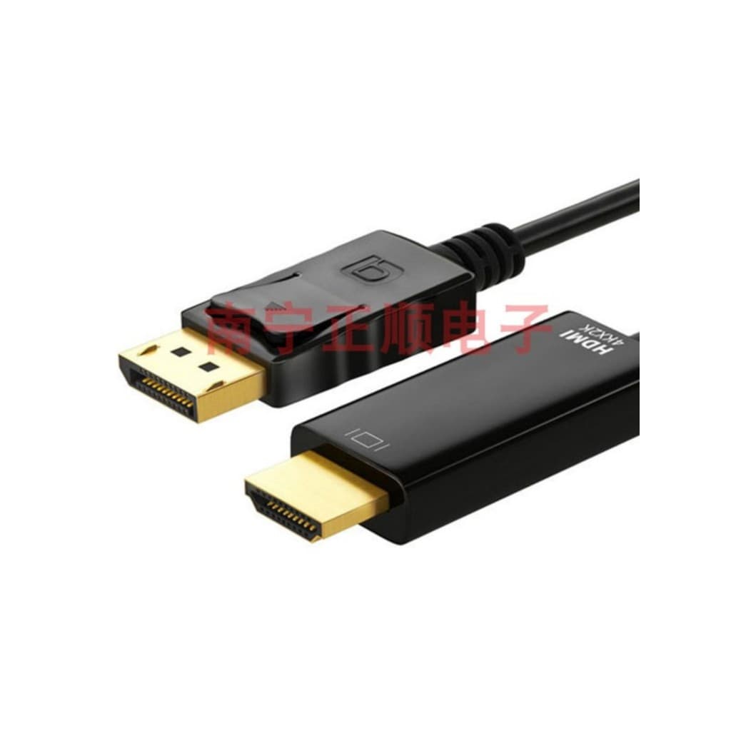Computador Notebook Displayport para cabo adaptador HDMI HD dp para cabo de conversão HDMI 1.8m