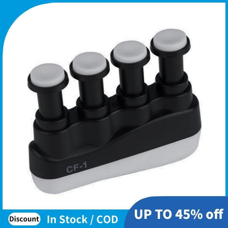 Treinador de Força de Dedo Portátil, Fortalecedor de Mão com Tensão Ajustável, Ferramenta de Treinamento para Guitarra e
