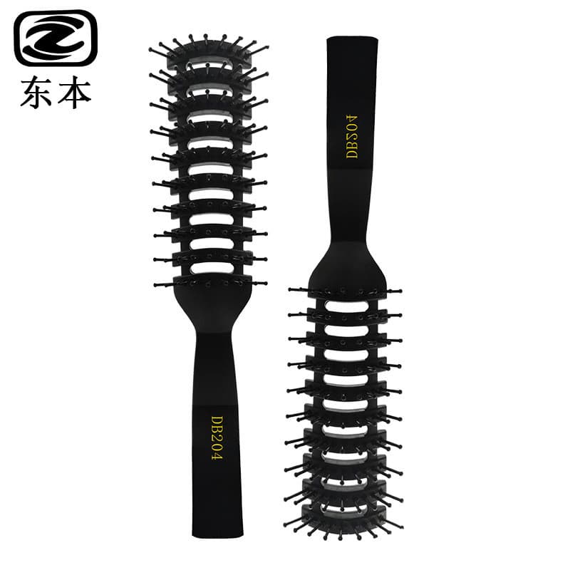 Pente masculino dedicado cabelo-sopro penteado costelas pente Curling pente de volta fofo estilo pente ferramenta útil f