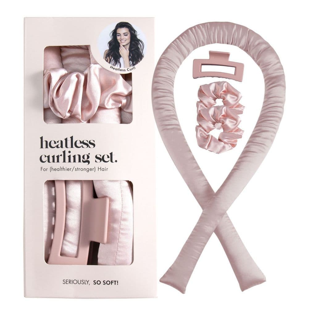 [Em Estoque] Conjunto de Modeladores de Cabelo Sem Calor para Dormir |   Conjunto de penteados com ondas grandes, equipa