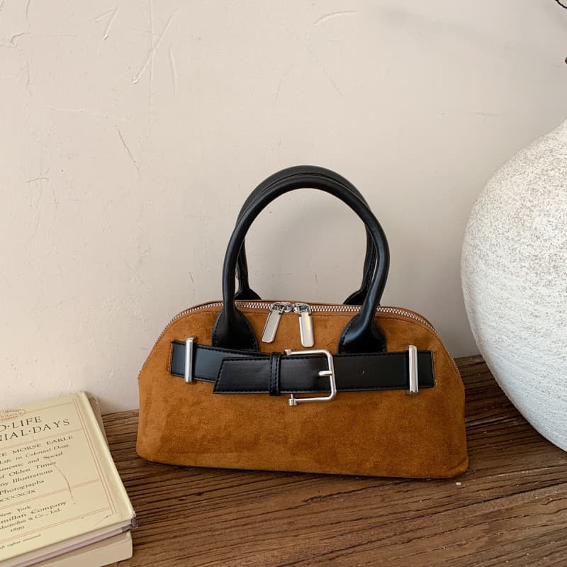2026 Nova Bolsa Feminina Simples e Elegante, Bolsa de Ombro, Bolsa Transversal