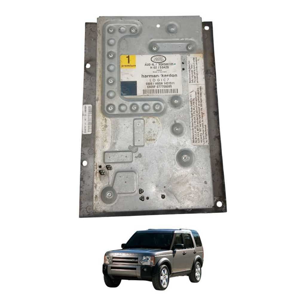 Modulo Amplificador Som Discovery 3 2005 A 2007 Xqk500105