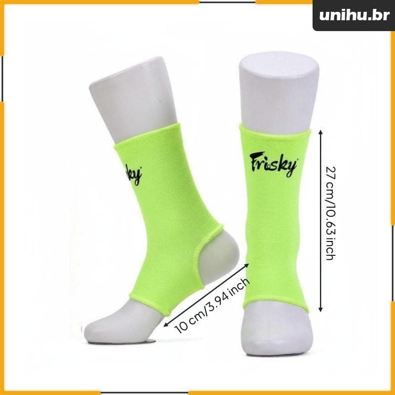 [Unihu] Suporte Para Tornozelo De Boxe Protetor Ergonômico Pés De Pernas De Contato Completo Kickboxing E Artes Marciais