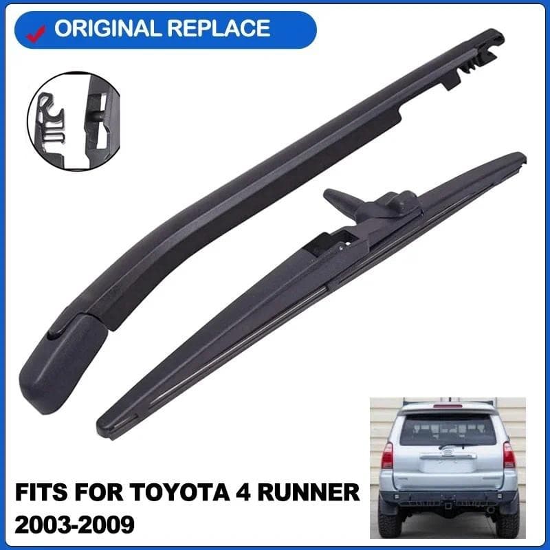 Braço E Lâmina Do Limpador Traseiro Para Toyota 4 Runner 2003 2004 2005-2009 Pára-Brisa Limpo Janela Da Porta Traseira C