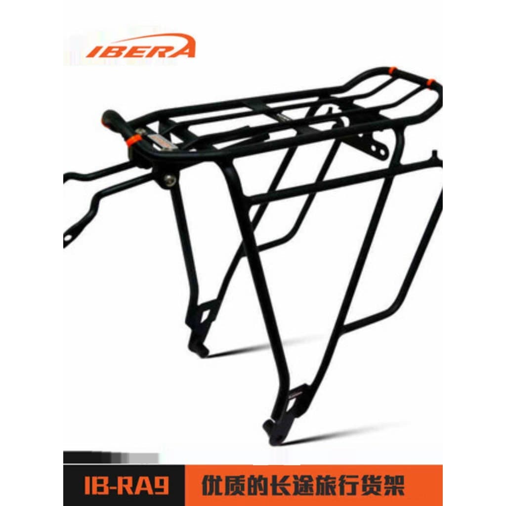 Taiwan IBERA RA9 Bolsa para andar de bicicleta Bolsa para prateleira traseira Bolsa para Mountain Bike Bolsa para bicicl