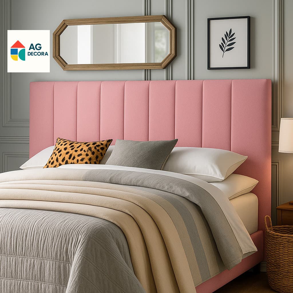 Kit Com Até 20 Placas de Cabeceira Modular Estofada Cama Solteiro Casal Queen King Envio Imediato
