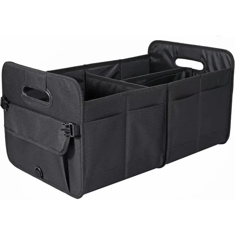 Organizador De Porta-Malas Dobrável Para Fácil Armazenamento E Viagens De Carro , Interno De Acessórios Bolsa De Automát