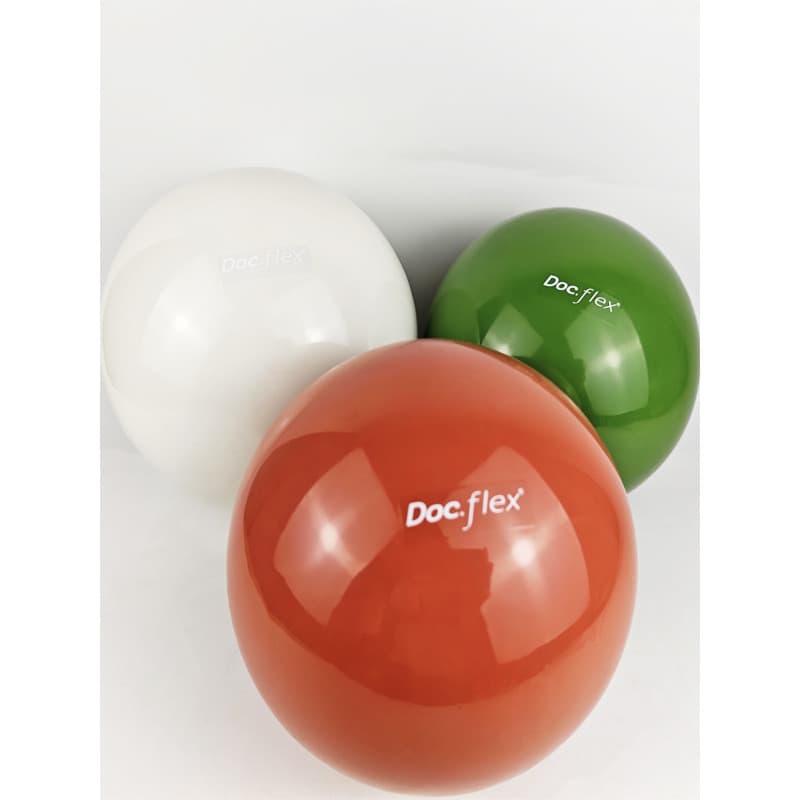 20cm bola de maternidade rosa vermelho Pilates pequena bola espessada à prova de explosão músculo inferior pélvico trein