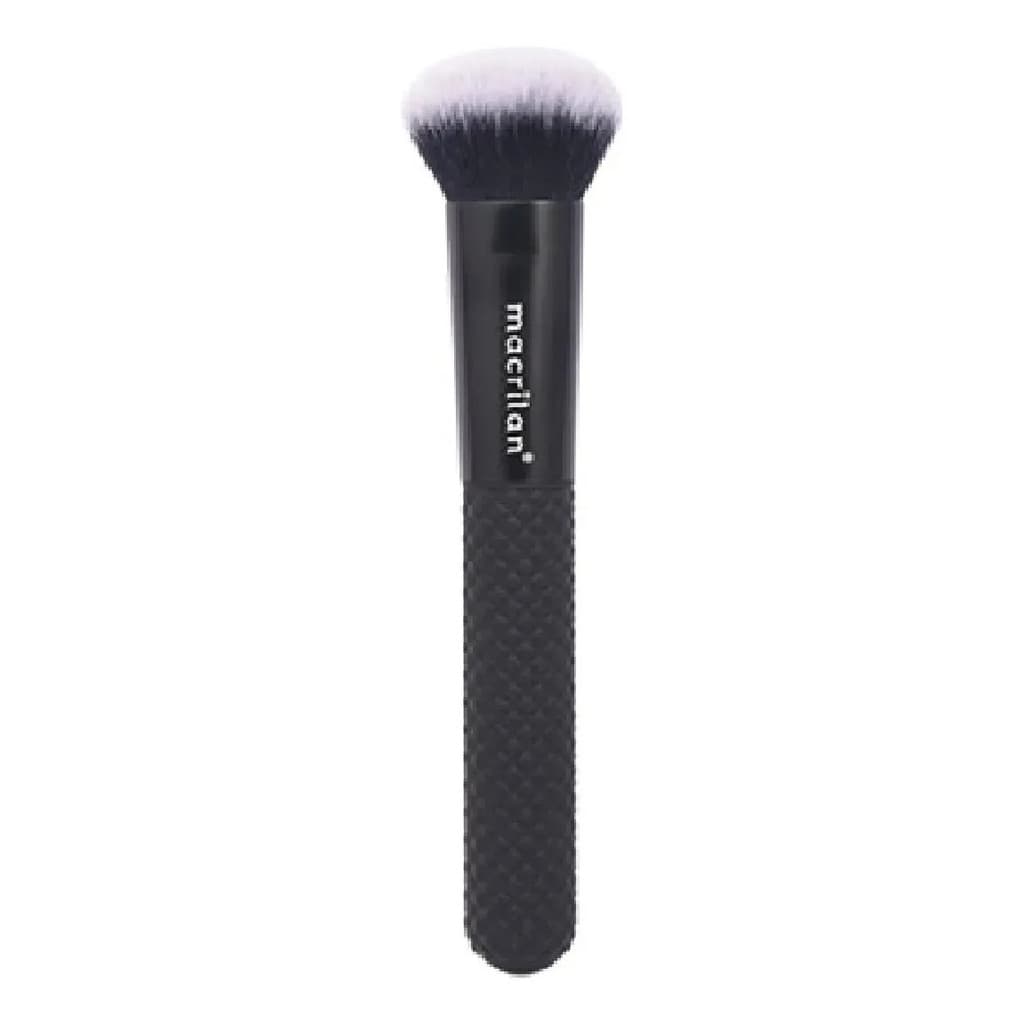 Macrilan Pincel N06 Multifuncional P/ Face - Noir Collection Preto