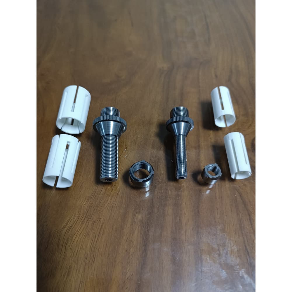 Conector de roda Zhongtong Adaptador de conector de haste Zhongtong Acessórios de tampa de expansão de haste de expansão