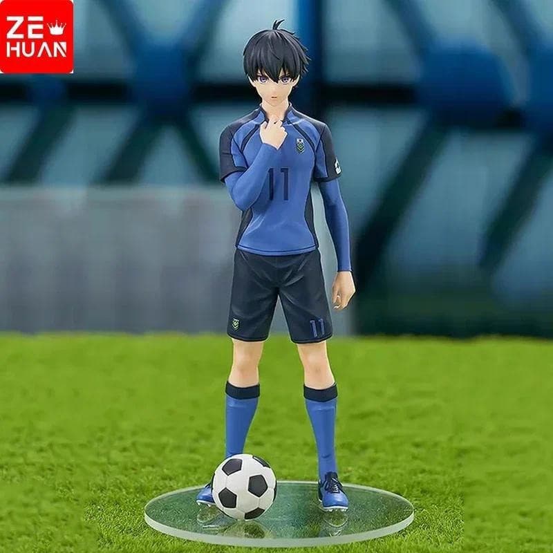 Figura de Ação Blue Lock de 17cm, Meguru Bachira, Isomu Yoichi, Figura de Ação em PVC, Modelo Colecionável de Anime MI5B
