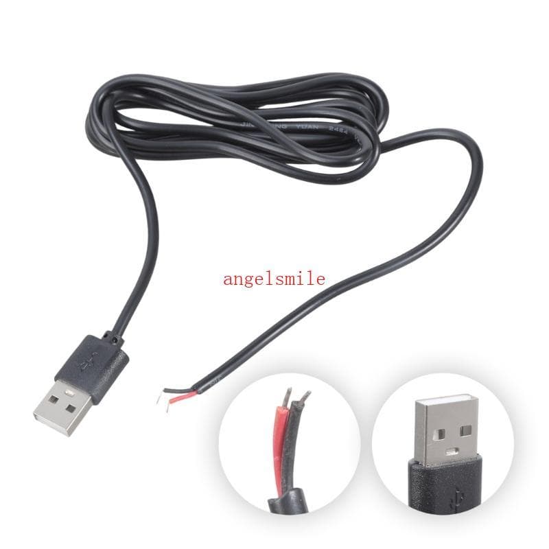 Bloco Terminal Carregamento 5V USB 2Pin Perfeito Para Energia Eletrônica