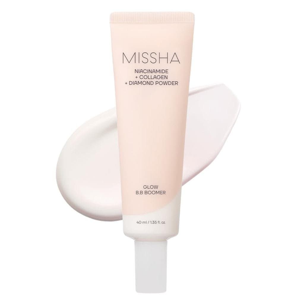 Primer Facial Boomer da MISSHAMBB - Base de Maquiagem Suave e Iluminadora, Cria Efeito Hidratante na Maquiagem, Hidrataç