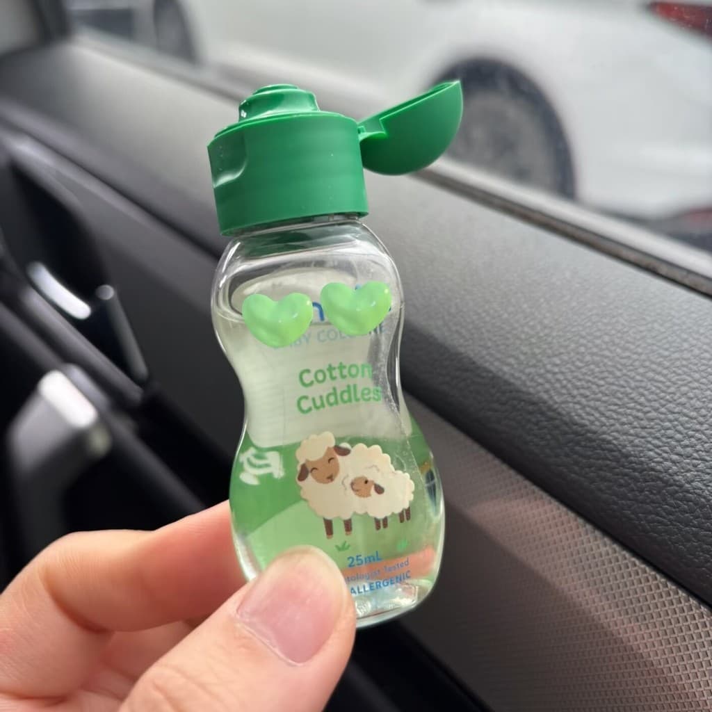 Aplique uma vez por três dias!Filipinas bambini nicho bebê Perfume luz frutada fragrância de leite para bebê de longa du