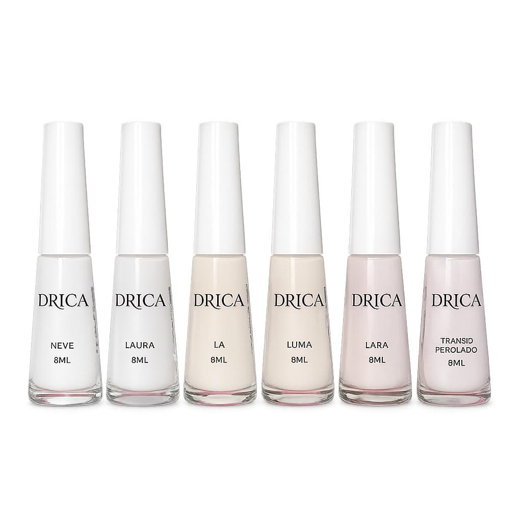 Kit C/4 Esmalte Francesinha Drica - Envio Aleatório