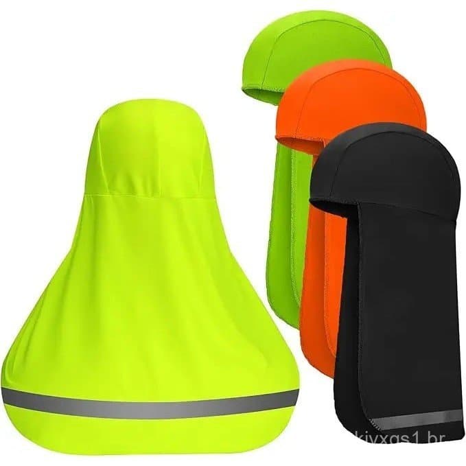Conjunto de 4 peças de chapéus de proteção solar com proteção para o pescoço da Yeomoo, adequado para trabalho ao ar liv