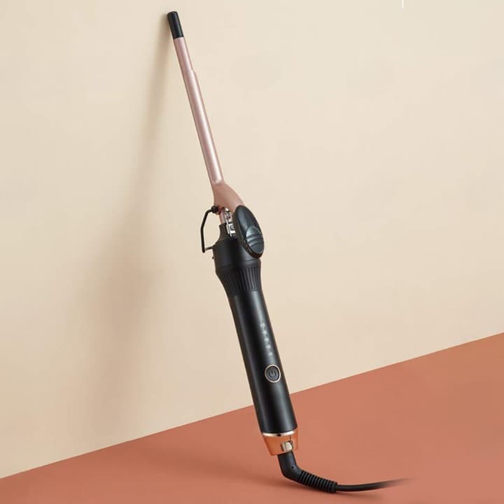 Modelador Babyliss Fina Turmalina 80-230°C 5 Níveis Base Térmica 220V Brilho