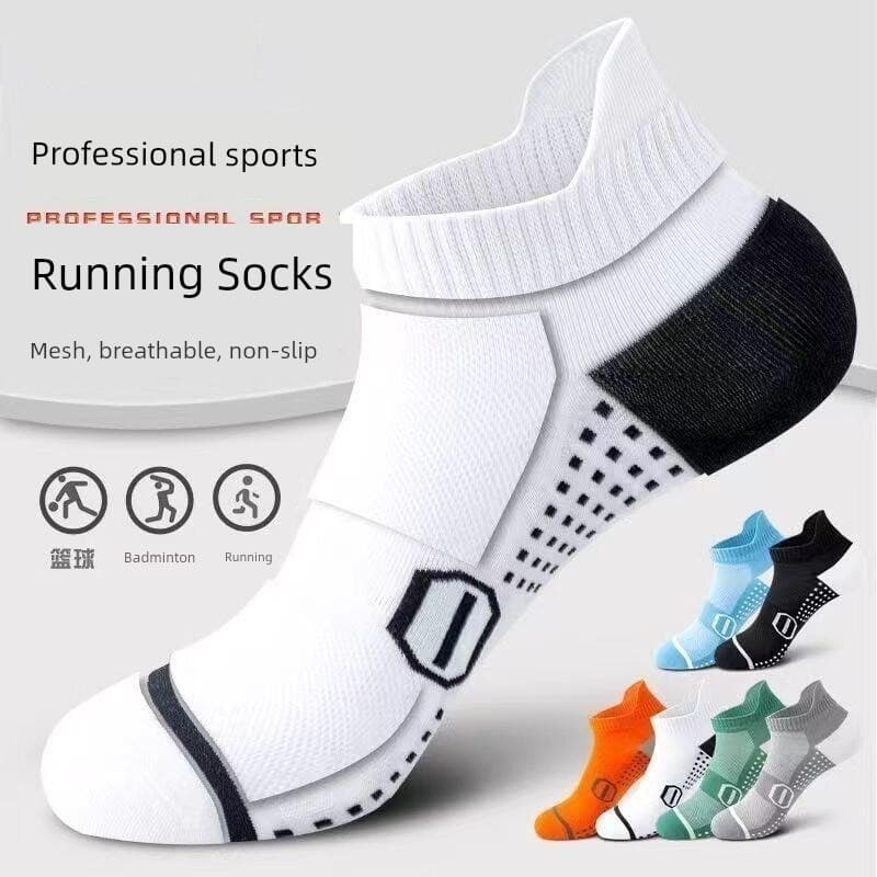 meia ante derrapante meia antiderrapante meia masculina cano curto Nara meias masculinas verão fino Badminton meias espo