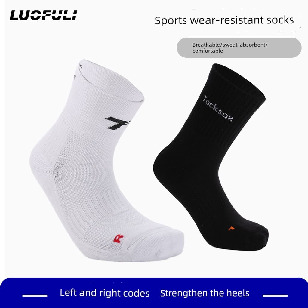 meia anti derrapante meia masculina cano curto meia antiderrapante TOCKSOX Meias de Futebol Treinamento Esportes Dedicad