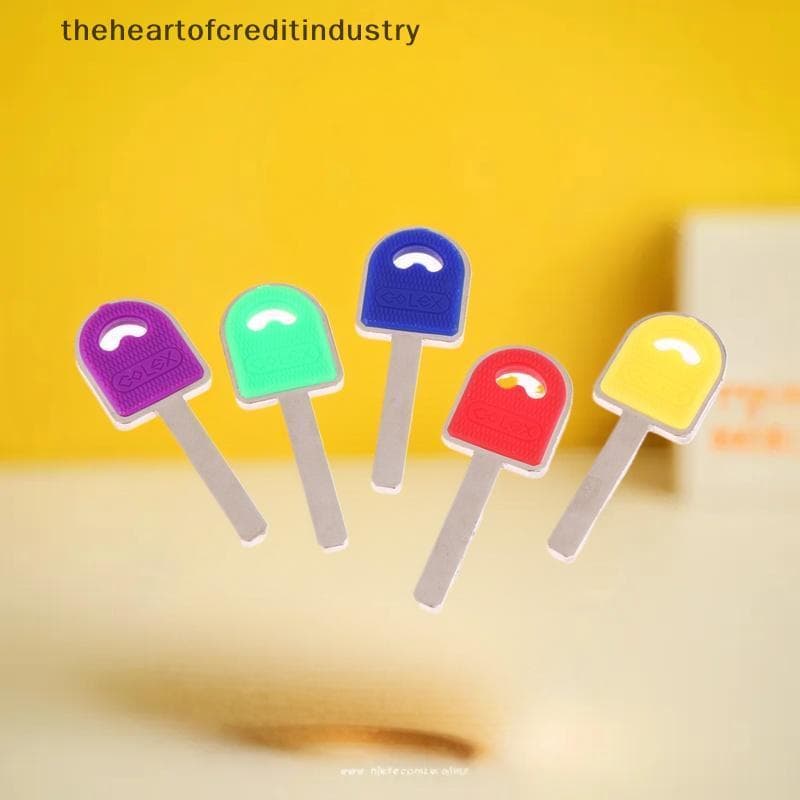 10 Pçs/Lote Chave Colorida nk Sccessories Para Galpão/Corrente/Gate/Garage Fazendo Molde