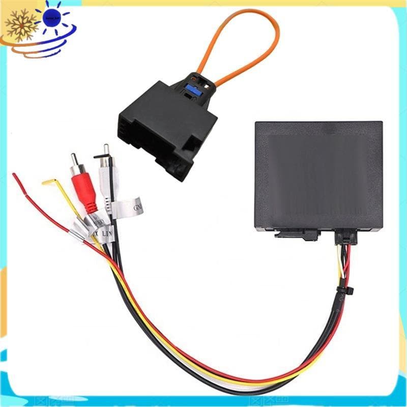 [Le's Shop] Carro Mais Fibra Óptica Para-ML/W164/W251 718 05-11 Kit De Caixa Adaptadora Decodificador De Áudio