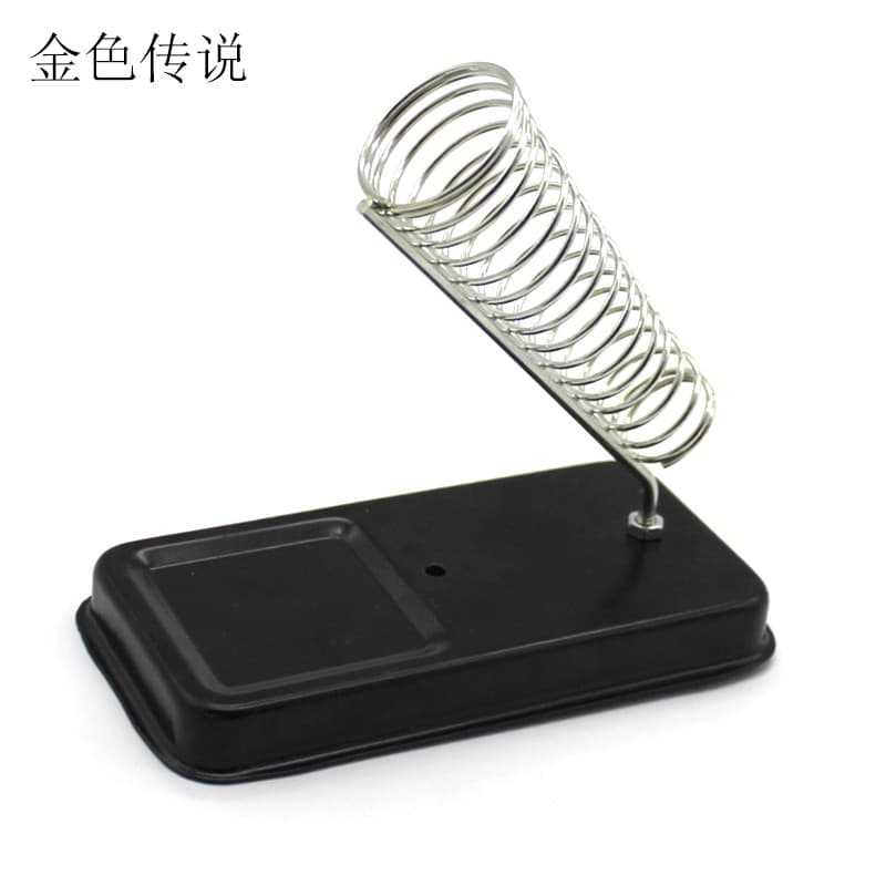 Metal elétrico ferro de solda suporte estação de solda suporte de ferro de solda elétrico suporte de ferro modelo eletrô