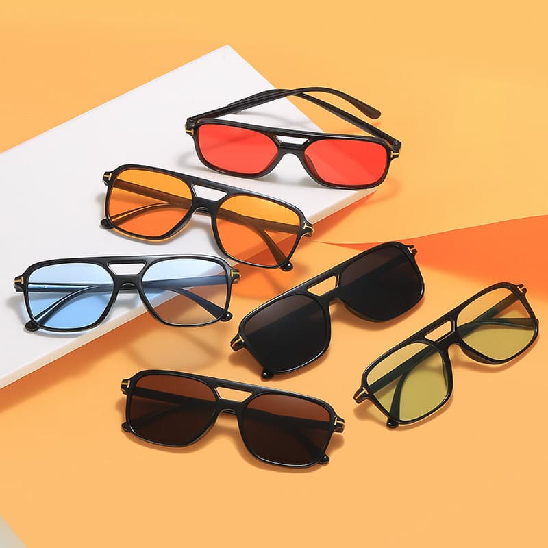 óculos feminino de sol óculos de sol quadrado feminino óculos de sol feminino com proteção uv oculos de sol 2025 novo es