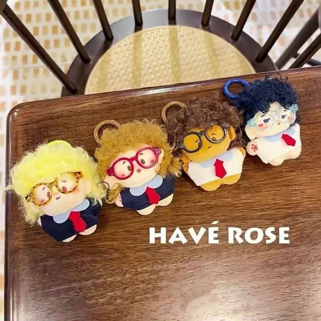 Chaveiro De Boneca De Pelúcia Afro-Brinquedo De Presente Com Pingente De Casal Fofo
