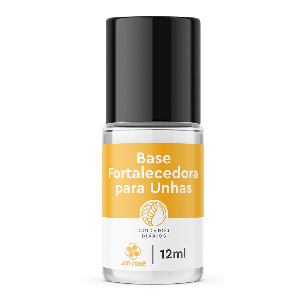 BASE FORTALECEDORA PARA UNHAS 12 ML