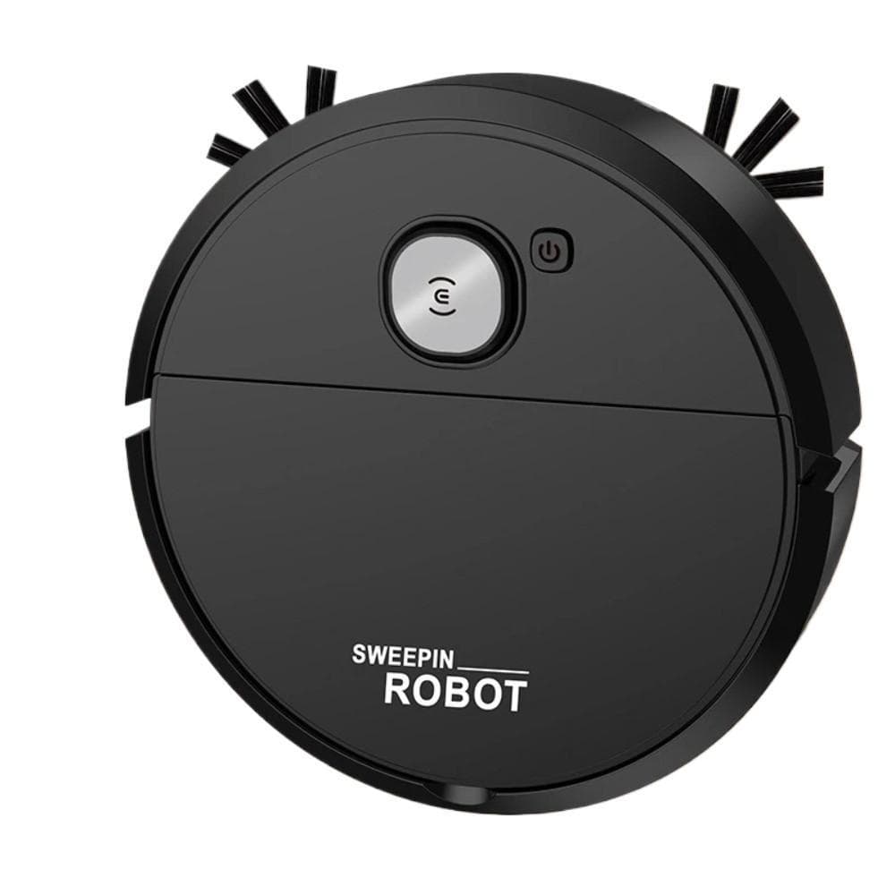 Robô Aspirador Inteligente 3 em 1 1200Pa Varre Aspira Silencioso para Casa