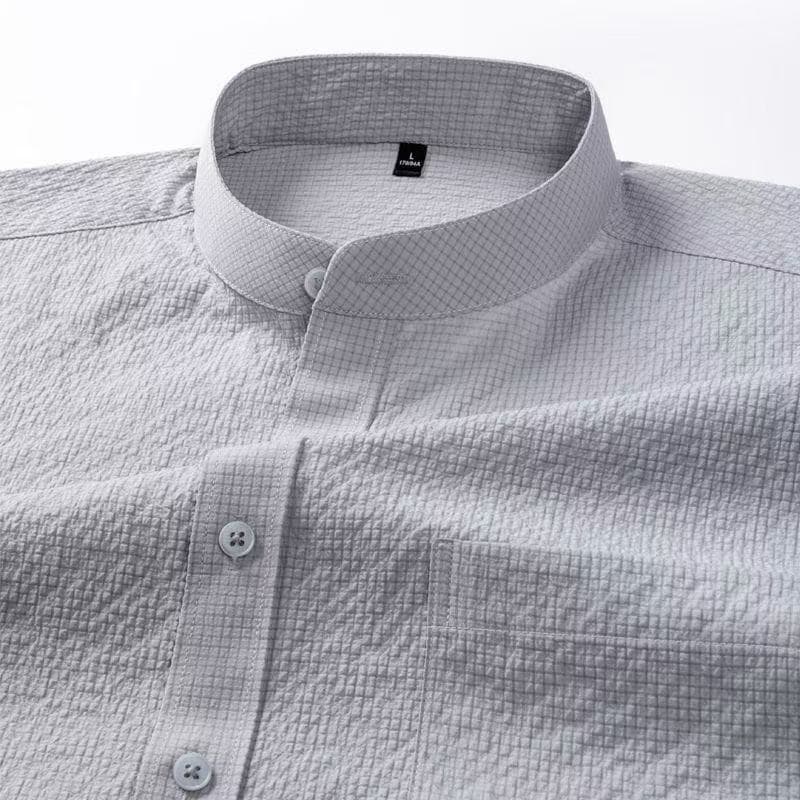 Dopamina impressa camisa de manga curta de venda quente verão novo estilo masculino Casual antibacteriano pele-amigável