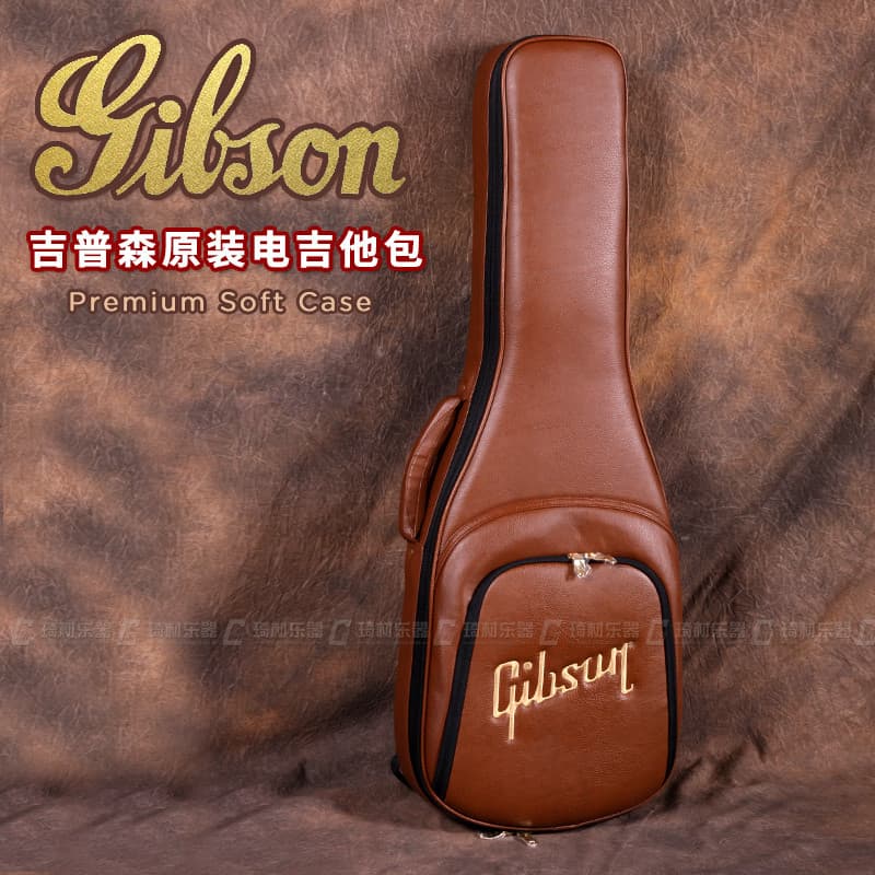 Gibson gibson guitarra elétrica piano saco LP/SG Jazz guitarra elétrica Firebird piano saco de couro engrossado mochila