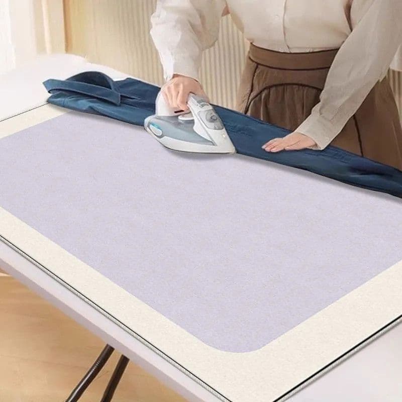 Tábua de passar roupa portátil doméstica Tapete de passar roupas Tábua de passar roupa Máquina de passar roupa Isolament