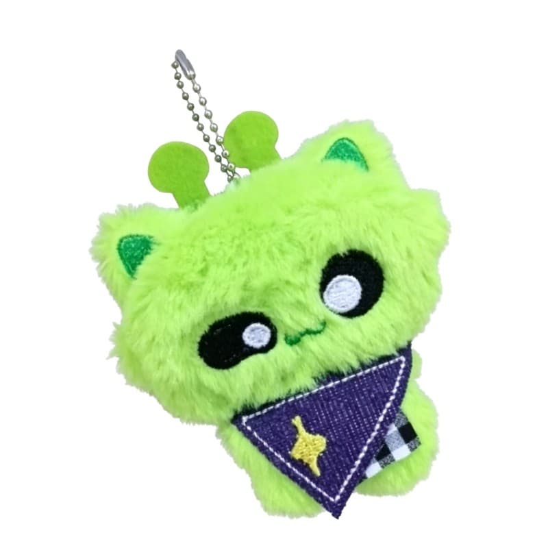 Nevʚ ɞ Chaveiro Pelúcia Compacto Pingente Brinquedo Gato Para Chaveiros E Charme Personagem M