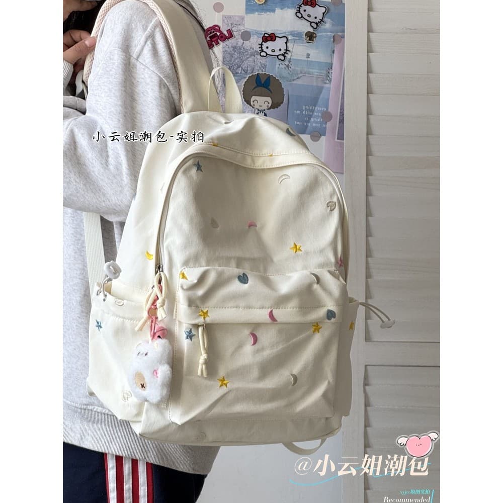 2025 verão mochila feminina estudantes do ensino médio ins mochila de grande capacidade viagem japonesa estudante univer