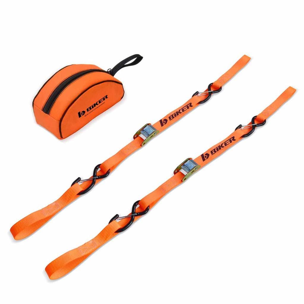 Esticador Presilha com Bolsa 25x 2.10 metros motos jet-ski carretinha   - Biker