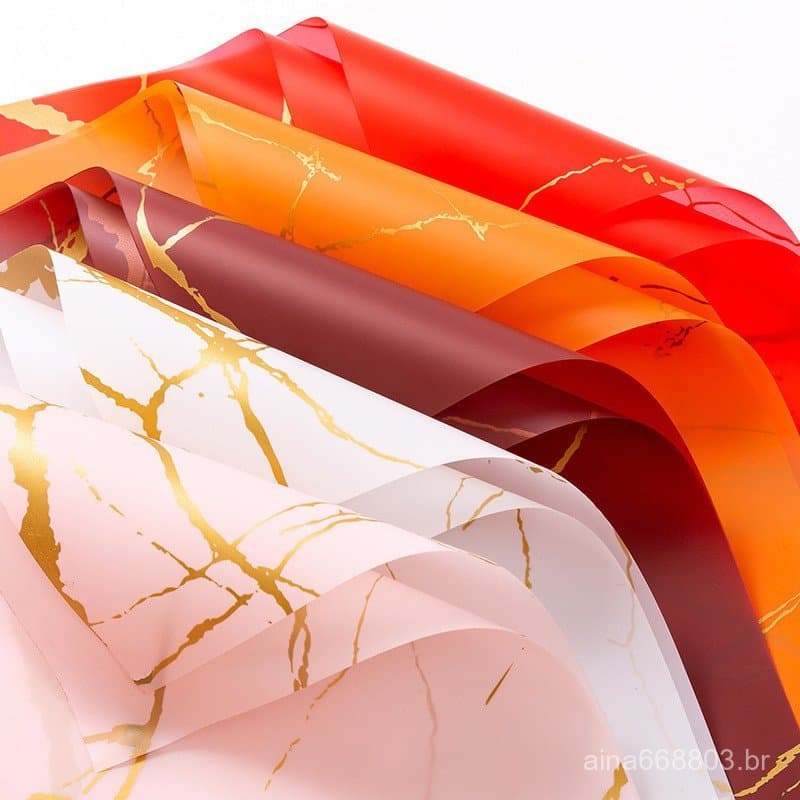 Papel de embrulho para buquês de flores, papel de embrulho floral, materiais para floristas, presentes, arranjos florais