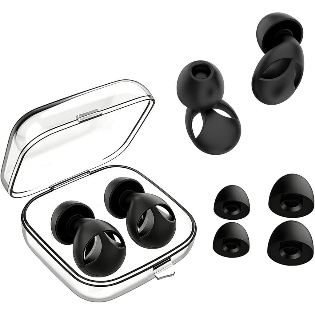Protetores auriculares para redução de ruído durante o sono |     Protetores auriculares de silicone |     Protetores au