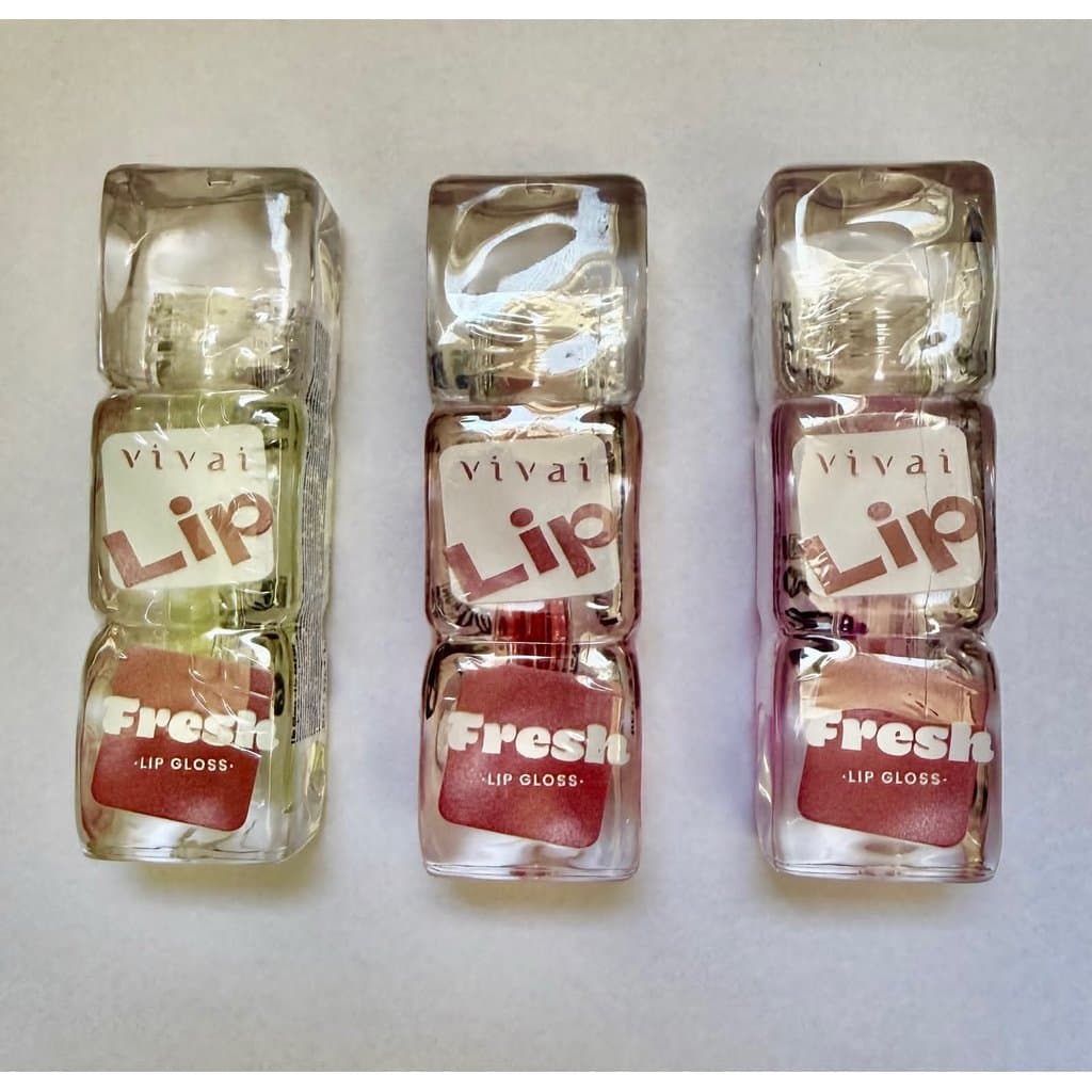 Lip Gloss Fresh Vival Lip 3ml - Brilho e Hidratação Labial