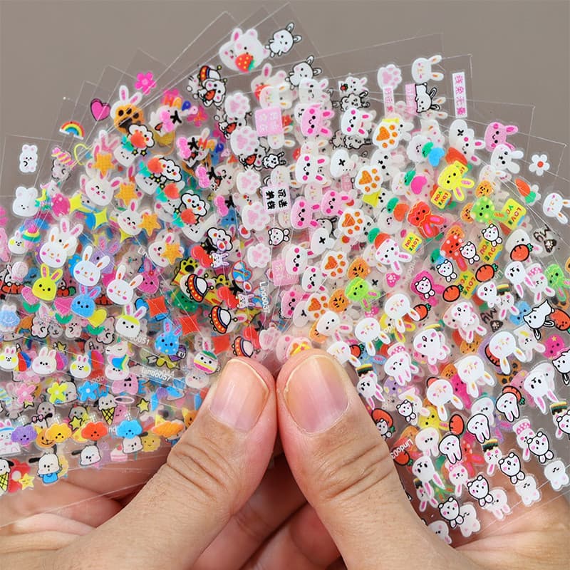 Adesivos de Manicure adesivos de unhas do bebê crianças adesivos de unhas não-tóxico inodoro menina adesivos de unhas 20
