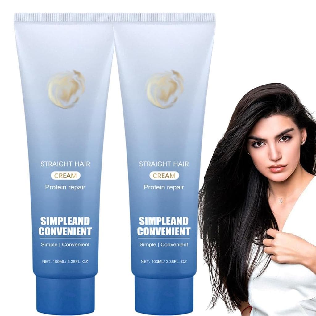 Creme Alisador de Cabelo com Correção de Proteínas, creme alisador de cabelo, Creme Capilar com Correção de Proteínas Si