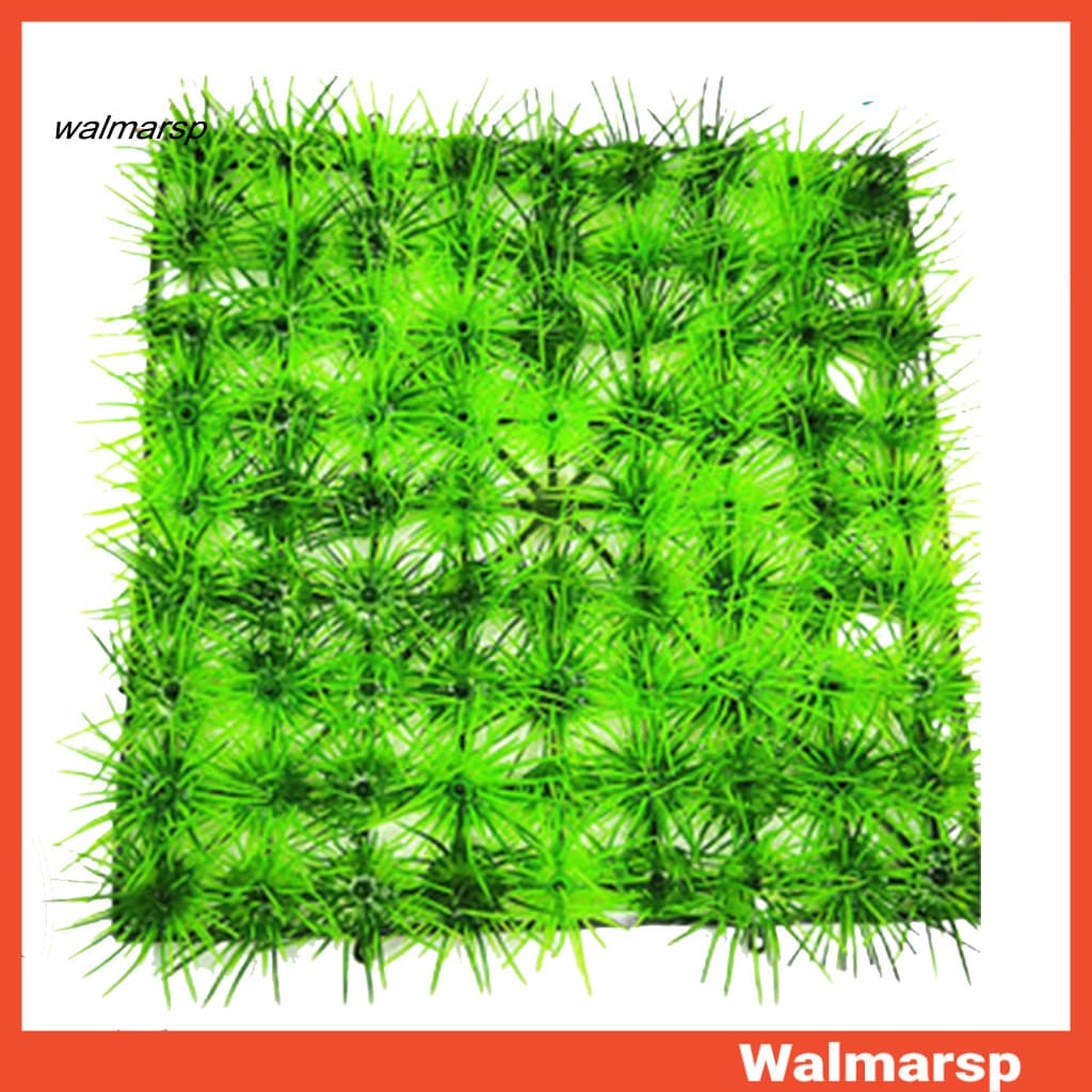 [WMP] Água Artificial Aquática Grama Verde Planta Gramado Aquário Tanque De Peixes Paisagem
