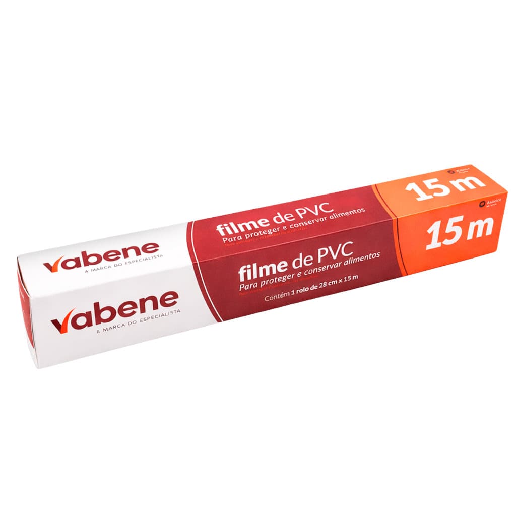 Filme PVC - Rolo 28 cm x 15 m - Vabene