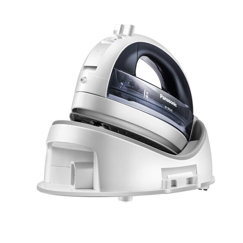 Ferro elétrico Panasonic WL65 Ferro portátil doméstico Máquina de passar roupa sem fio de alta potência I