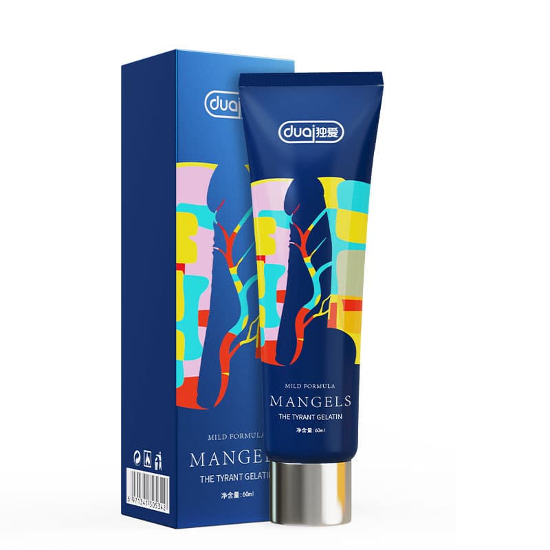 Bálsamo de massagem e reparação para homens.
