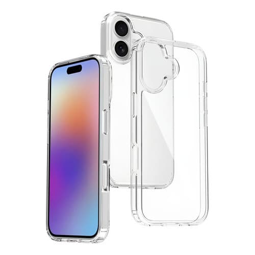 Capa Case Capinha Para iPhone 17 17 Pro 17 Air 17 Pro Max Transparente iPhone 17 Normal Transparente