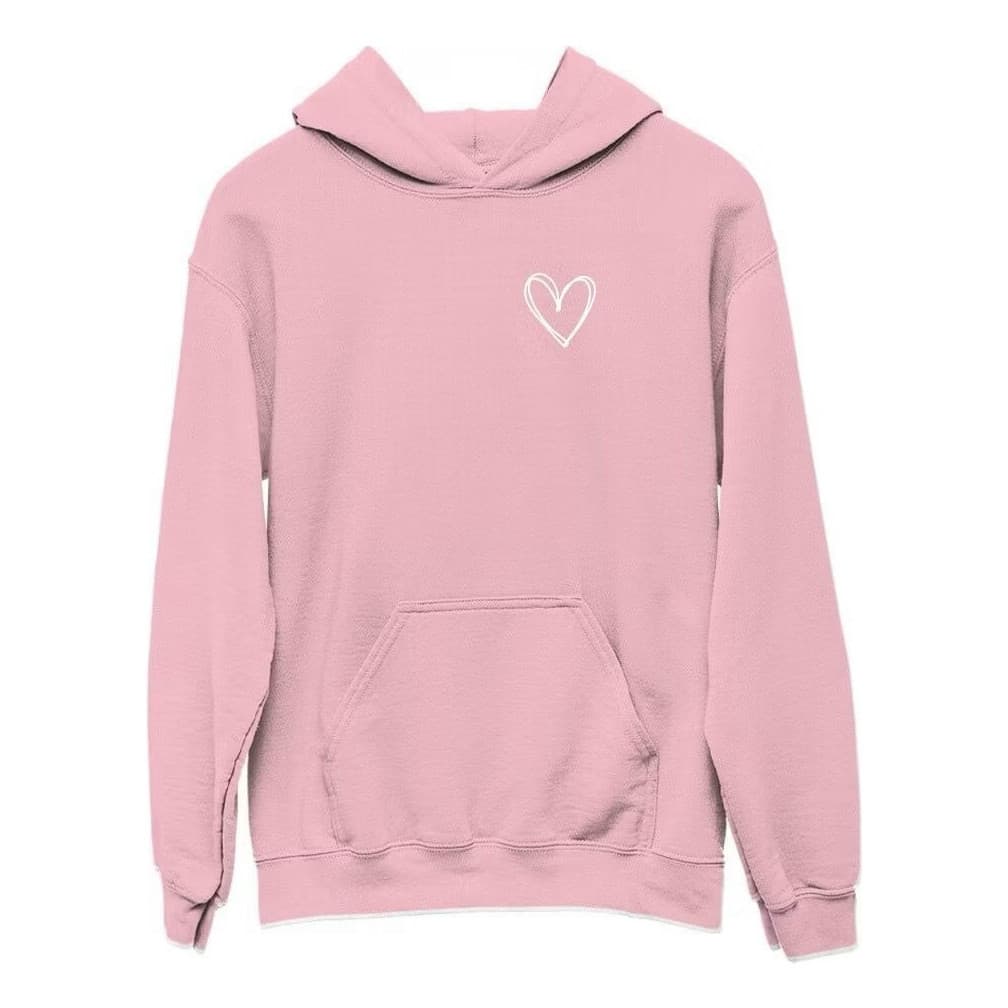 Moletom Unissex Grosso Super Quente Liso Flanelado Canguru