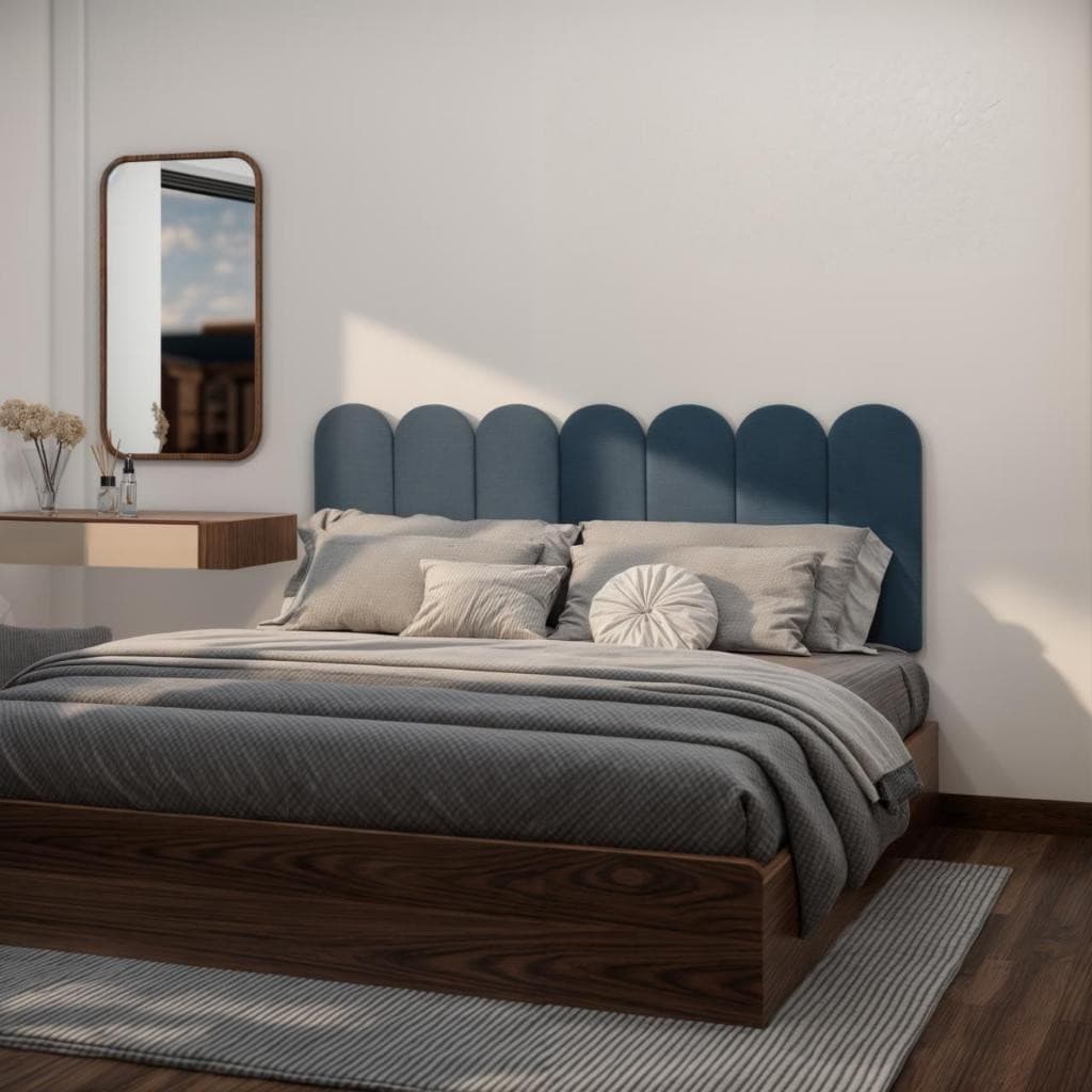 Kit placas Decorativas Cabeceira Modular MDF Cama Elegante e Moderna